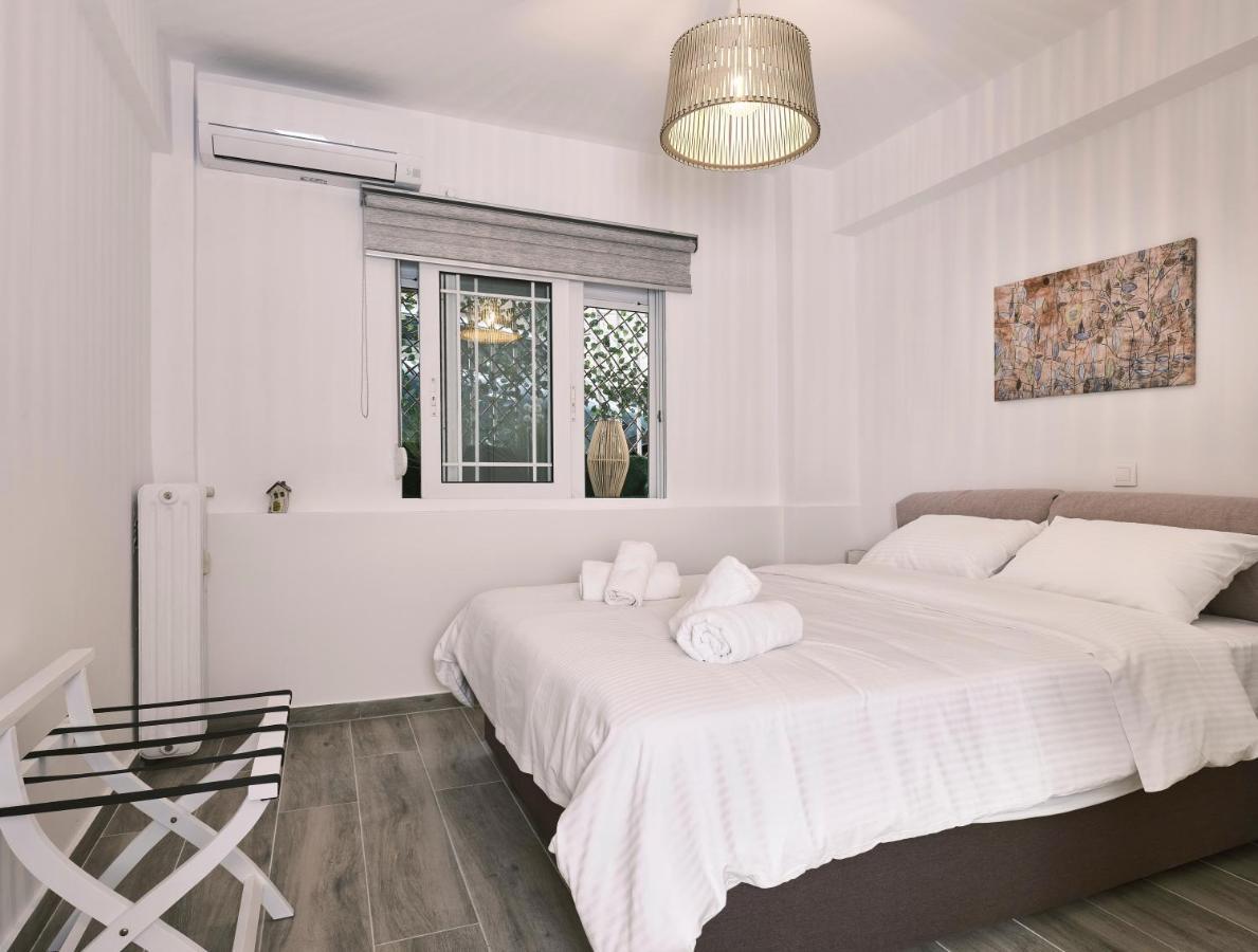 "Under The Olive Tree"- Beautiful Apartment In The Heart Of Athen Eksteriør billede