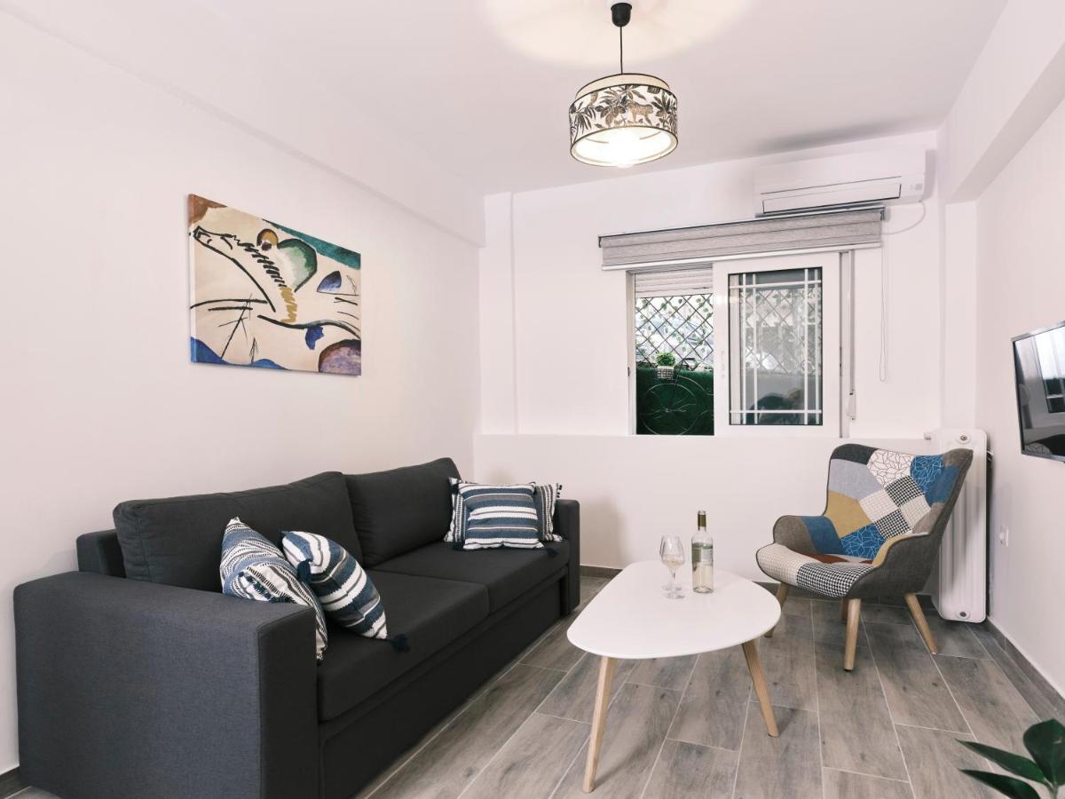 "Under The Olive Tree"- Beautiful Apartment In The Heart Of Athen Eksteriør billede