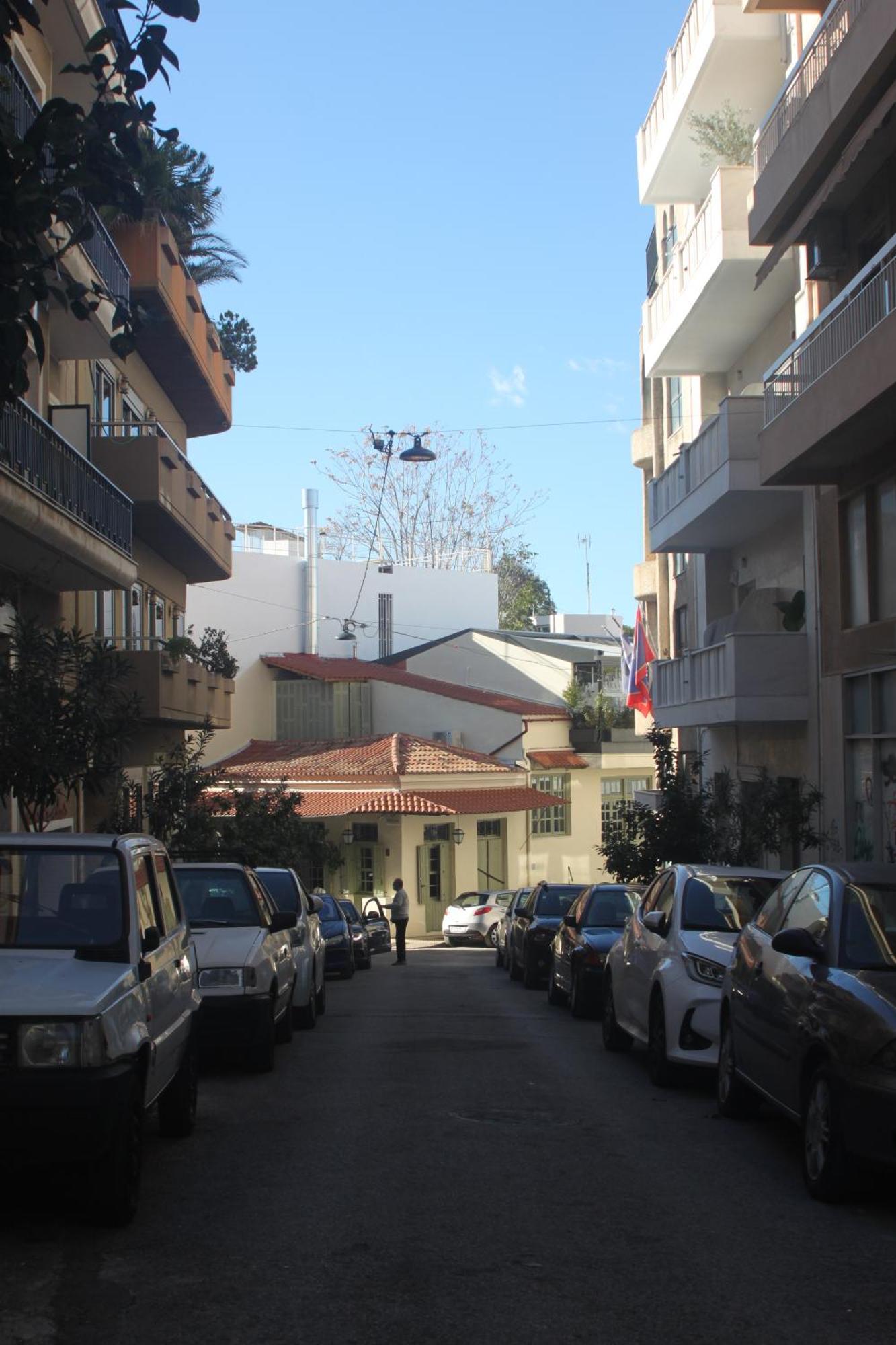 "Under The Olive Tree"- Beautiful Apartment In The Heart Of Athen Eksteriør billede