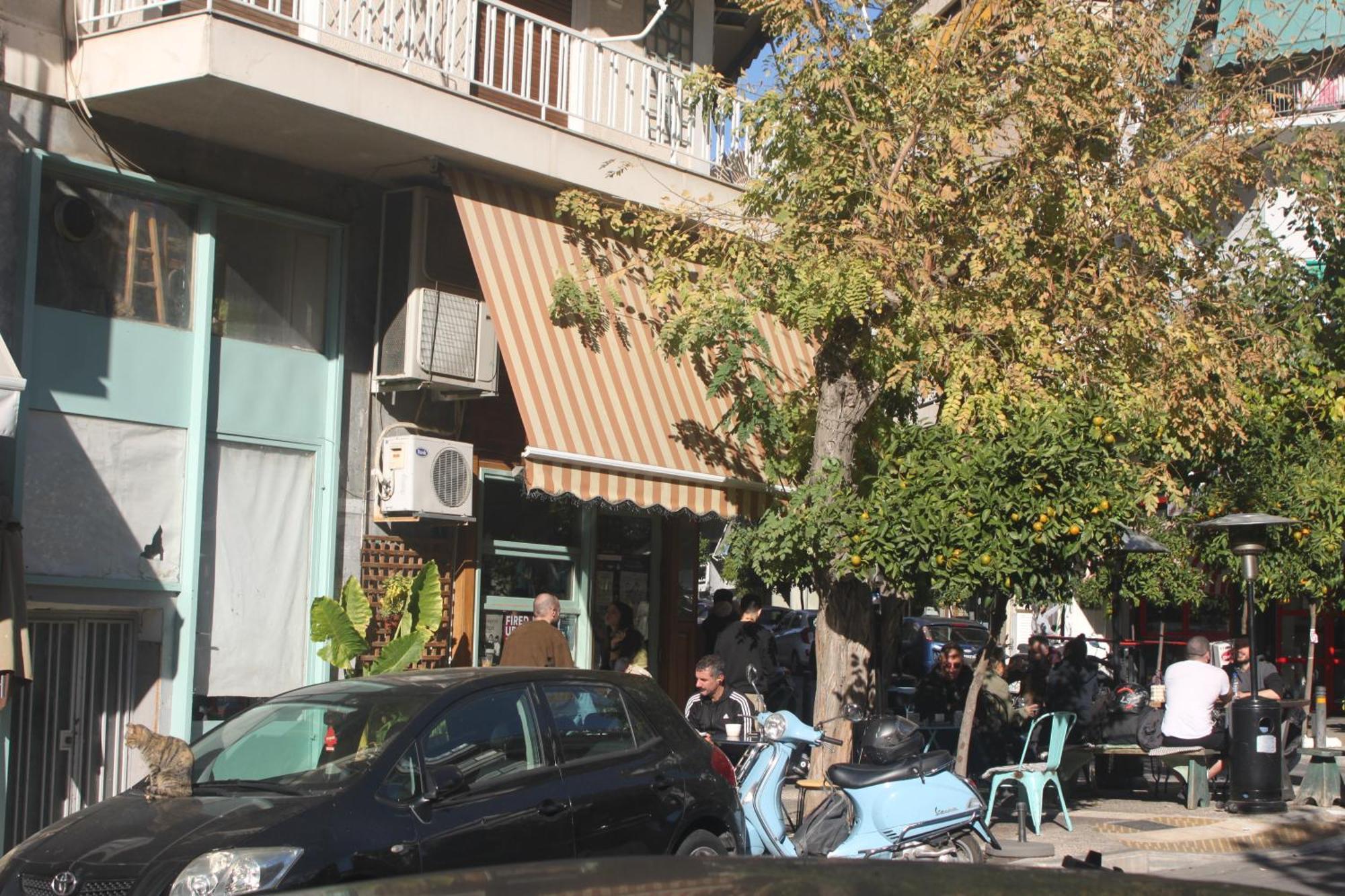 "Under The Olive Tree"- Beautiful Apartment In The Heart Of Athen Eksteriør billede