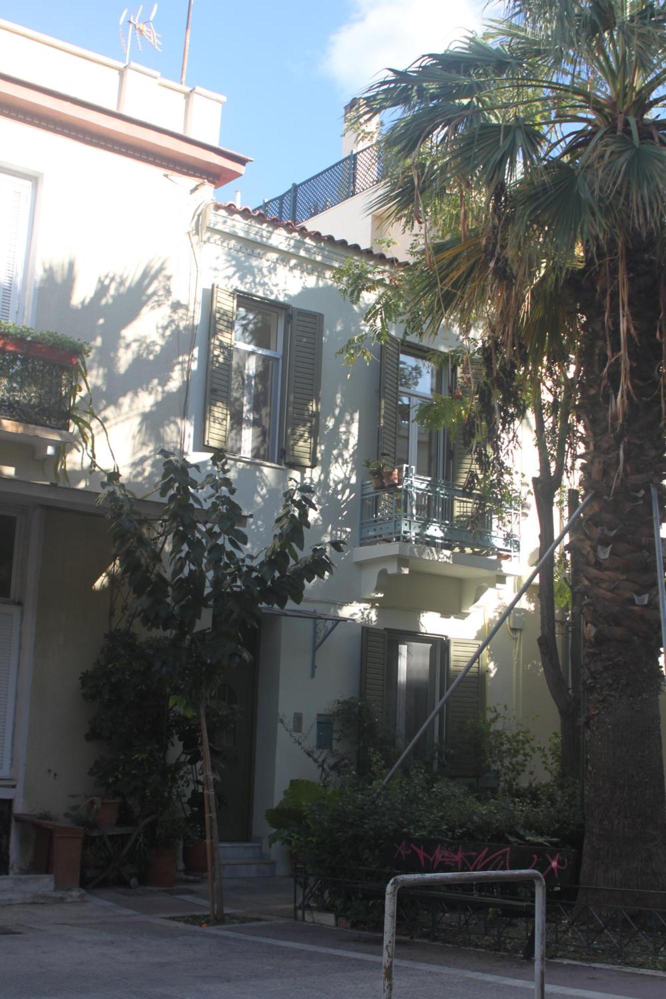 "Under The Olive Tree"- Beautiful Apartment In The Heart Of Athen Eksteriør billede